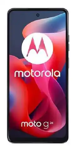 ⁨Smartphone MOTOROLA Moto G24 8/128 GB Grafitowy 128 GB Grafitowy PB180018PL⁩ w sklepie Wasserman.eu