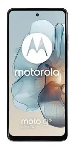 ⁨Smartfon Motorola Moto G24 Power 8/256GB Glacier Blue⁩ at Wasserman.eu