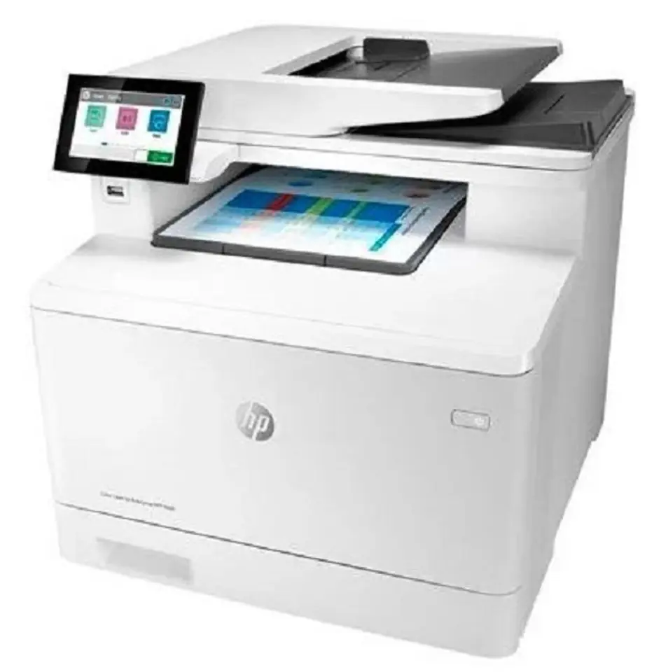 ⁨Urządzenie wielofunkcyjne laserowe HP LaserJet Enterprise MFP M480f 3QA55A⁩ w sklepie Wasserman.eu