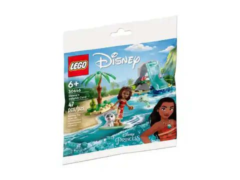 ⁨LEGO 30646 Disney - Vaiana Zatoka delfina⁩ w sklepie Wasserman.eu
