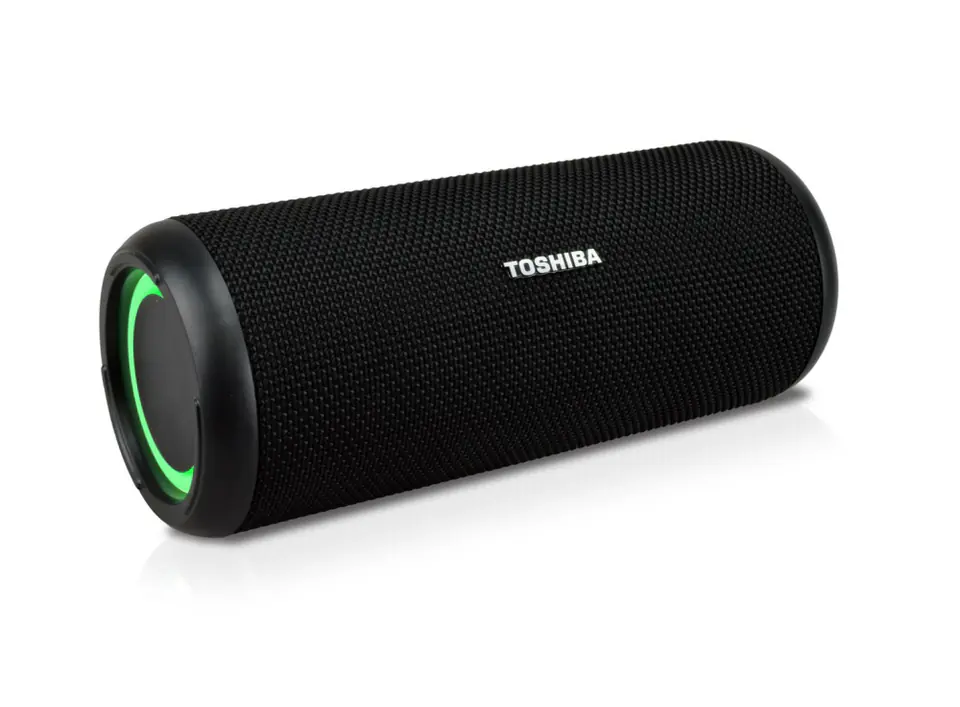 ⁨Toshiba TY-WSP201 portable speaker Bluetooth Black⁩ at Wasserman.eu