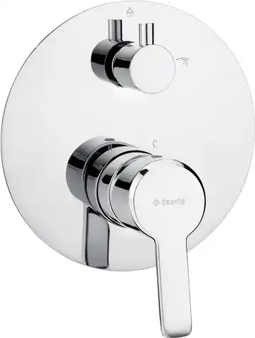⁨Concealed shower mixer with shower switch⁩ at Wasserman.eu