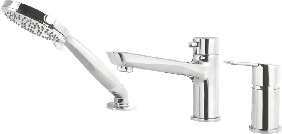 ⁨3-hole bathtub mixer⁩ at Wasserman.eu