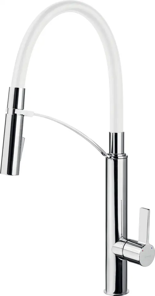 ⁨Kitchen faucet with pull-out spout⁩ at Wasserman.eu