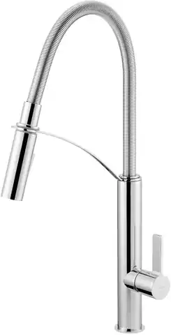 ⁨Kitchen faucet with pull-out spout⁩ at Wasserman.eu