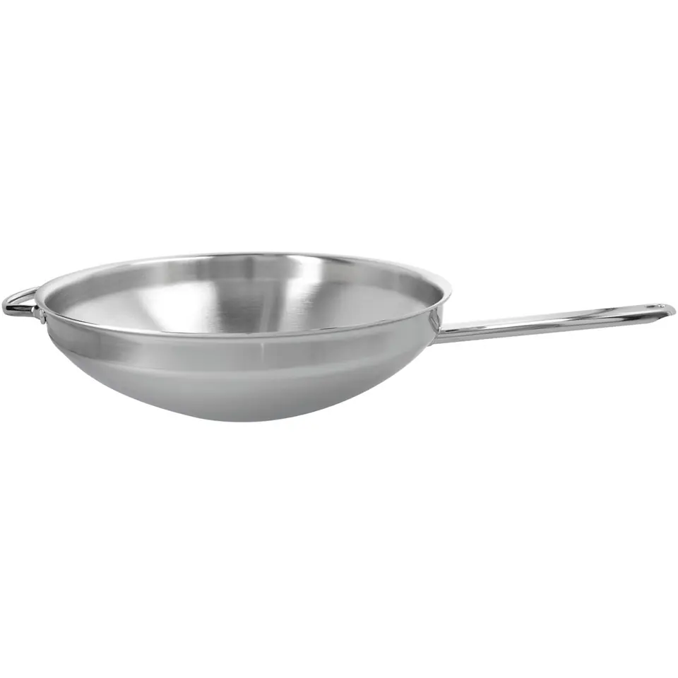 ⁨DEMEYERE APOLLO 7 Wok/Patelnia do mieszania Okrągły 40850-207-0 - 32 CM⁩ w sklepie Wasserman.eu