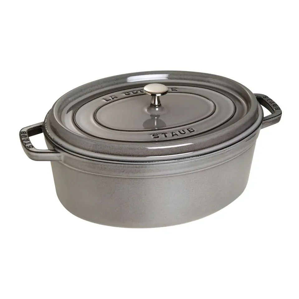 ⁨ZWILLING STAUB LA COCOTTE 5.5 L Oval Cast iron Casserole baking dish⁩ at Wasserman.eu