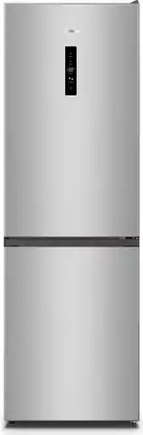 ⁨Gorenje NRK6192AS4 fridge-freezer Freestanding 304 L E Grey⁩ at Wasserman.eu