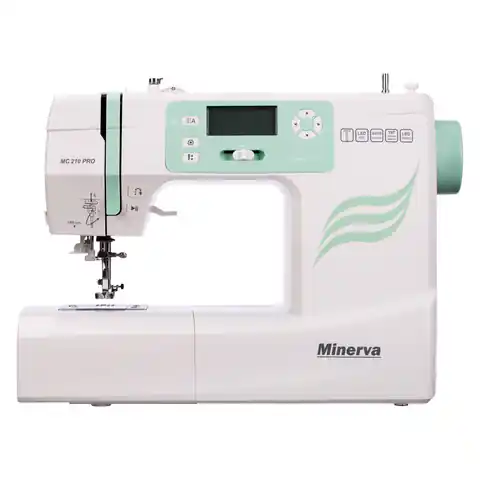 ⁨Minerva MC210PRO - sewing machine⁩ at Wasserman.eu