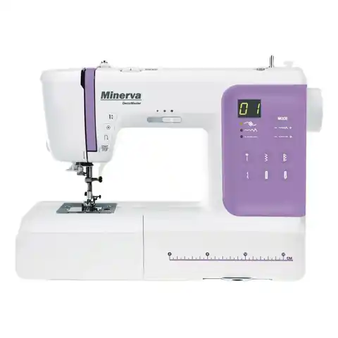 ⁨Minerva DecorMaster - sewing machine⁩ at Wasserman.eu
