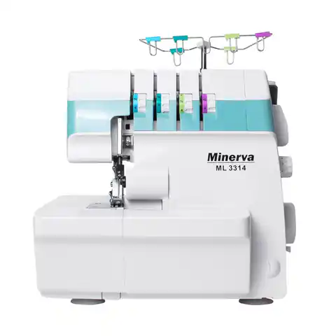 ⁨Minerva ML3314 - sewing machine⁩ at Wasserman.eu