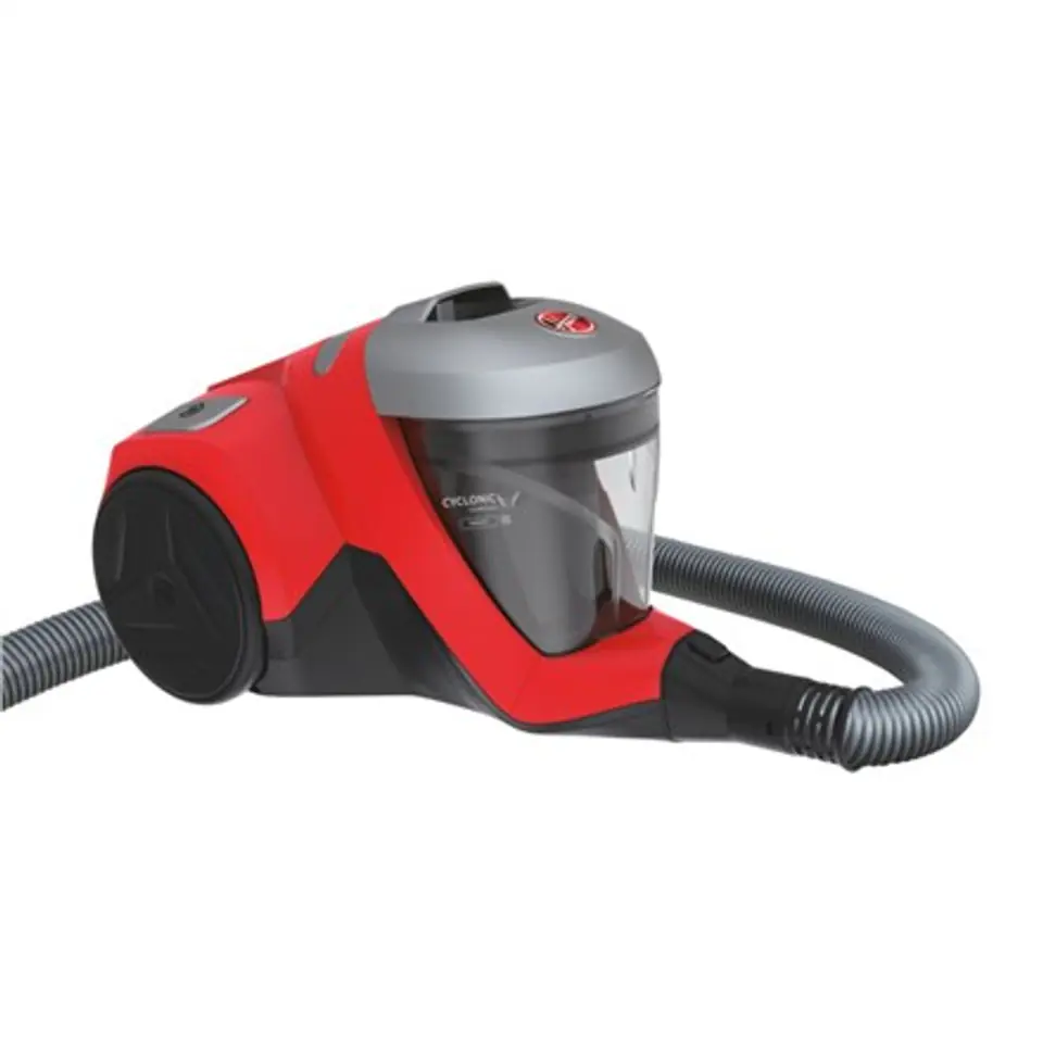 ⁨Hoover Odkurzacz HP310HM 011 Bezworkowy Moc 850 W Pojemność na kurz 2 L Czerwony/Czarny⁩ w sklepie Wasserman.eu