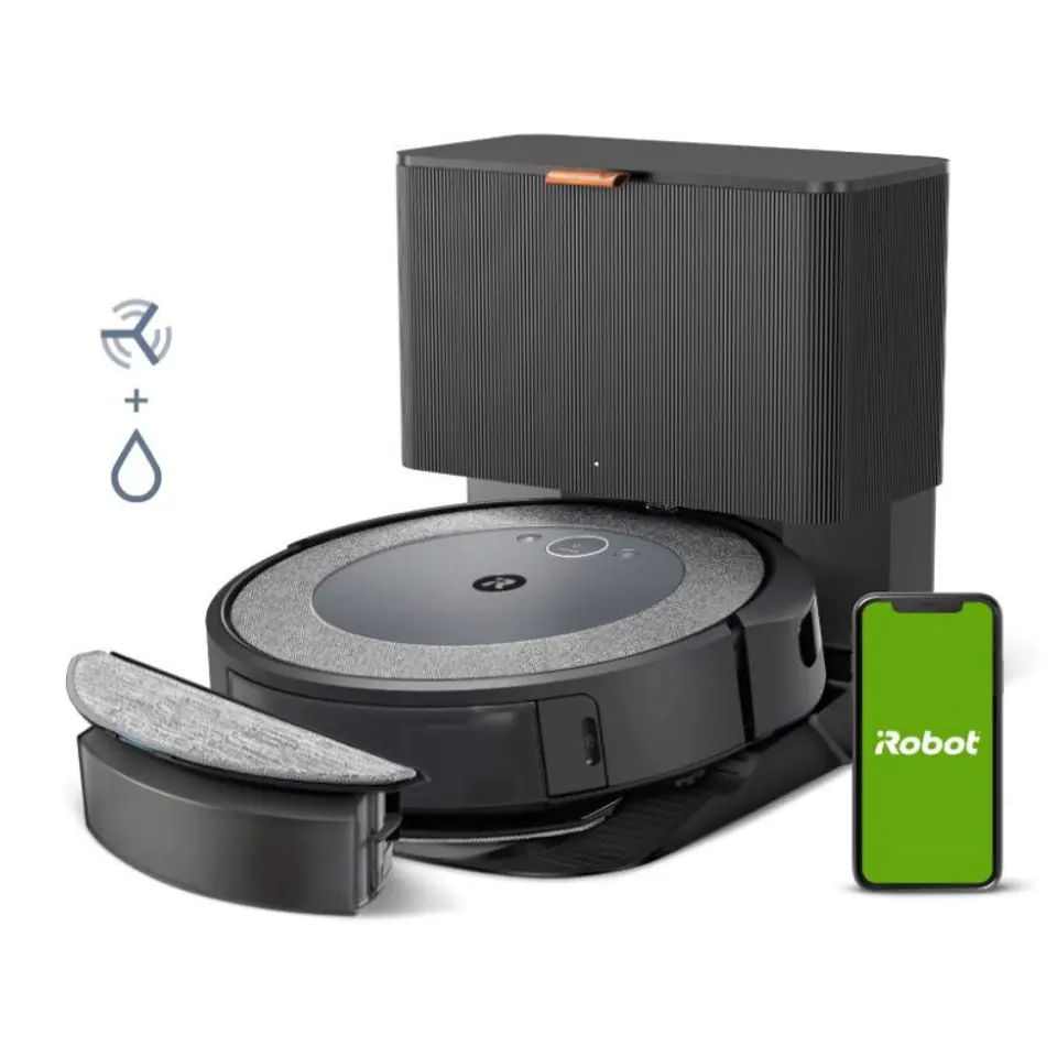 ⁨Robot sprzątający iRobot Roomba Combo i5+ (i557640)⁩ w sklepie Wasserman.eu