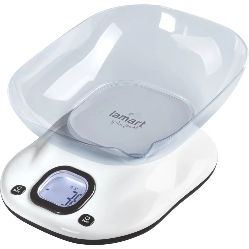 ⁨LAMART LT7073 Kitchen scales with bowl⁩ at Wasserman.eu