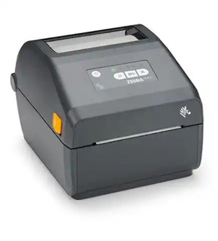 ⁨Direct Thermal Printer ZD421; 300 dpi, USB, USB Host, Modular Connectivity Slot, 802.11ac, BT4, ROW, EU and UK Cords, Swiss Font, EZPL⁩ w sklepie Wasserman.eu
