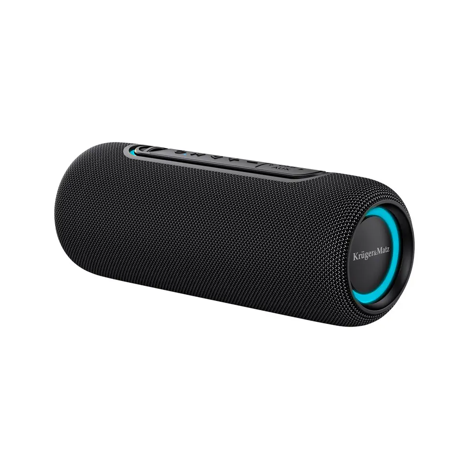 ⁨Kruger&Matz Street wireless speaker, black⁩ at Wasserman.eu