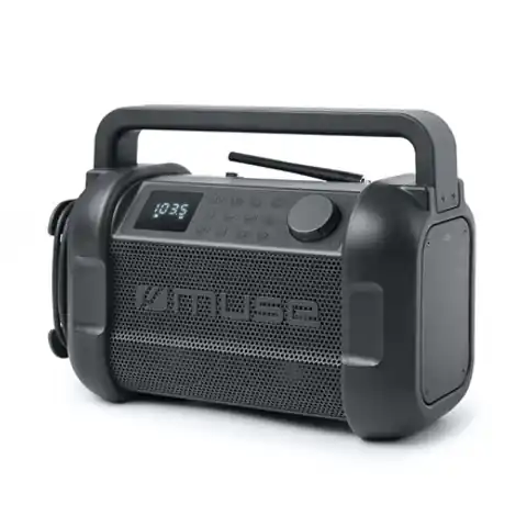 ⁨Muse M-928 FB Głośnik radiowy Wodoodporny Bluetooth Połączenie bezprzewodowe Czarny⁩ w sklepie Wasserman.eu