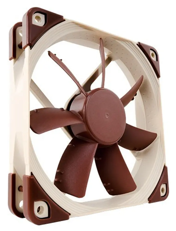 ⁨Noctua NF-S12A PWM computer cooling component Computer case Fan 12 cm Brown⁩ at Wasserman.eu