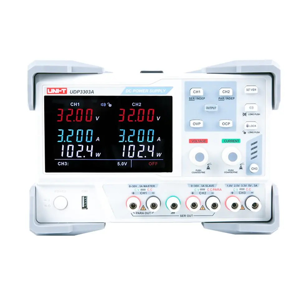 ⁨Zasilacz laboratoryjny Uni-T UDP3303A⁩ w sklepie Wasserman.eu