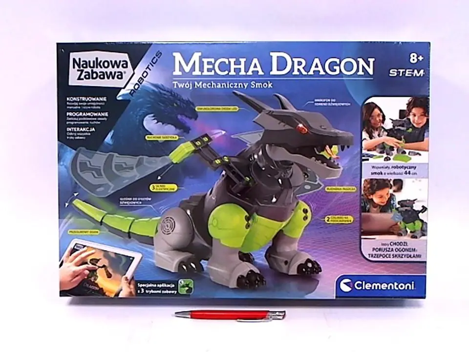 ⁨Clementoni Mecha Smok Mecha Dragon 50682 p6⁩ w sklepie Wasserman.eu