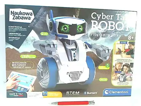 ⁨Clementoni Mówiacy Cyber Robot (50122)⁩ at Wasserman.eu