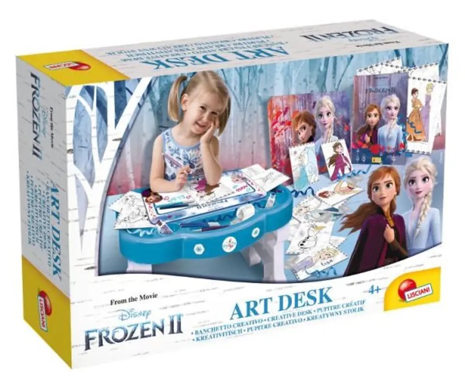 ⁨Creative educational desk Frozen 2 73719 LISCIANI⁩ at Wasserman.eu