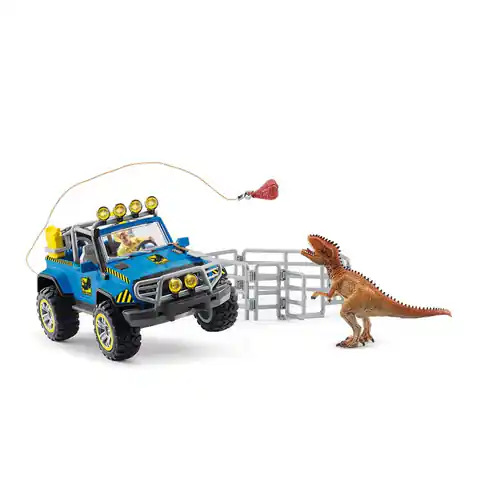 ⁨Schleich 41464 Off-road vehicle with space for a dinosaur⁩ at Wasserman.eu