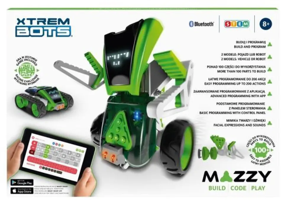 ⁨Robot Mazzy 380851 Xtrem Bots⁩ w sklepie Wasserman.eu