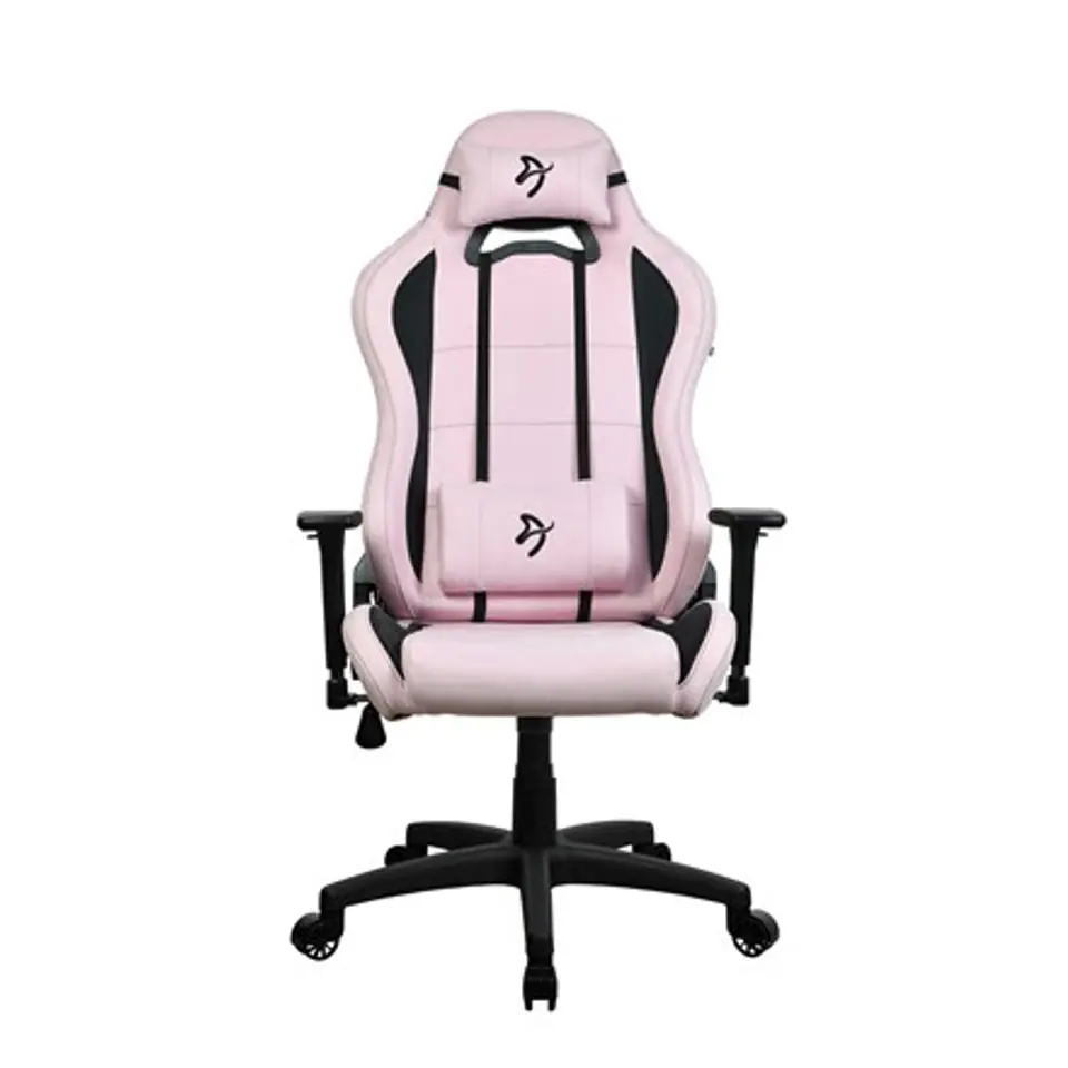 ⁨Arozzi | Frame material: Metal; Wheel base: Nylon; Upholstery: Supersoft | Arozzi | Gaming Chair | Torretta SuperSoft | Pink⁩ at Wasserman.eu