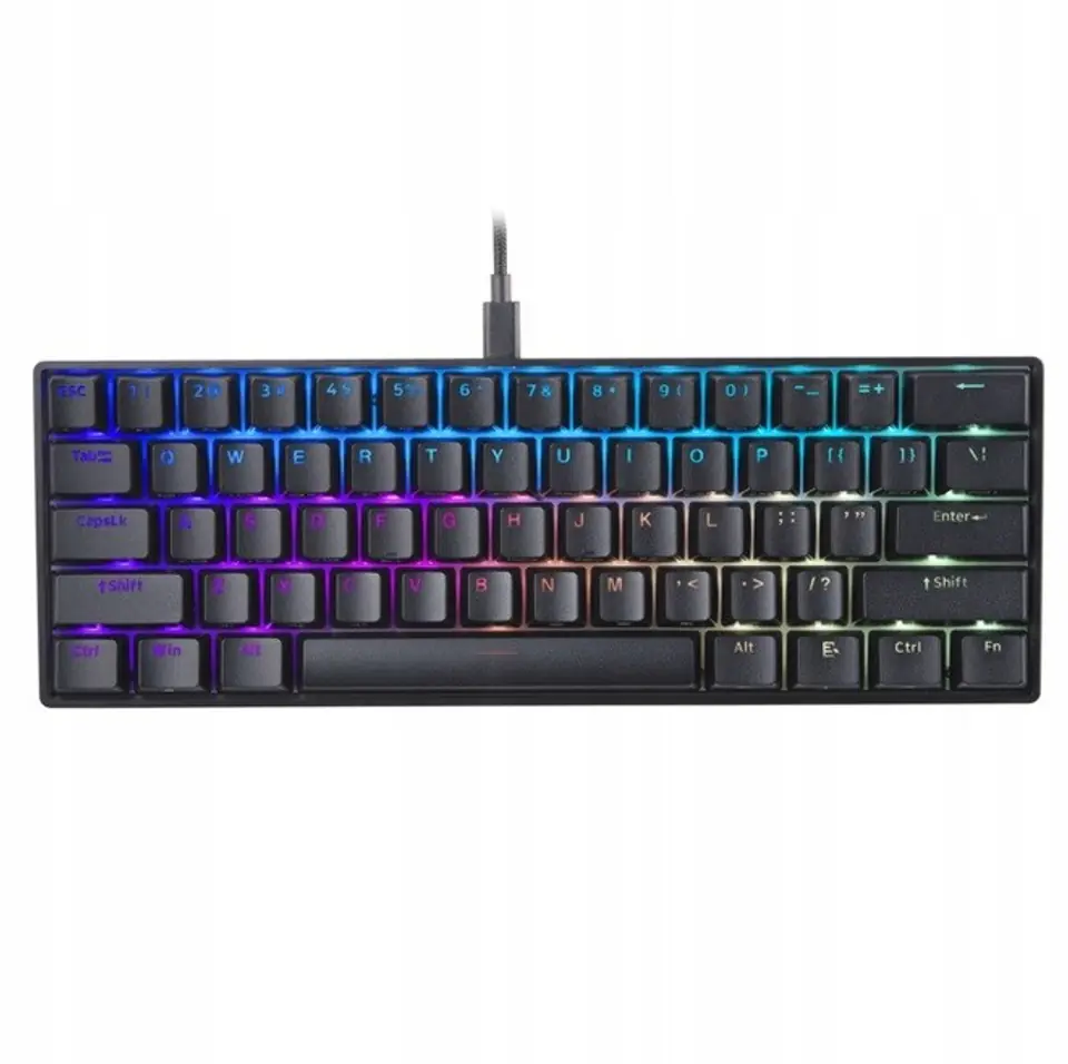 ⁨Mechanical keyboard - Mad Catz S.T.R.I.K.E. 6⁩ at Wasserman.eu