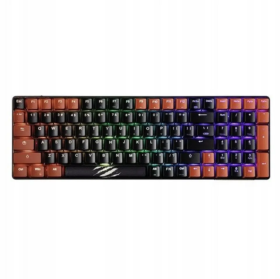 ⁨Wireless mechanical keyboard - Mad Catz S.T.R.I.K.E. 11.⁩ at Wasserman.eu