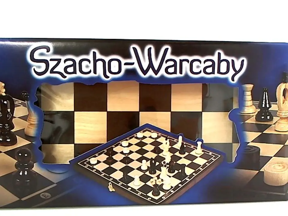 ⁨Szacho-warcaby 36cm. MAGIERA⁩ w sklepie Wasserman.eu