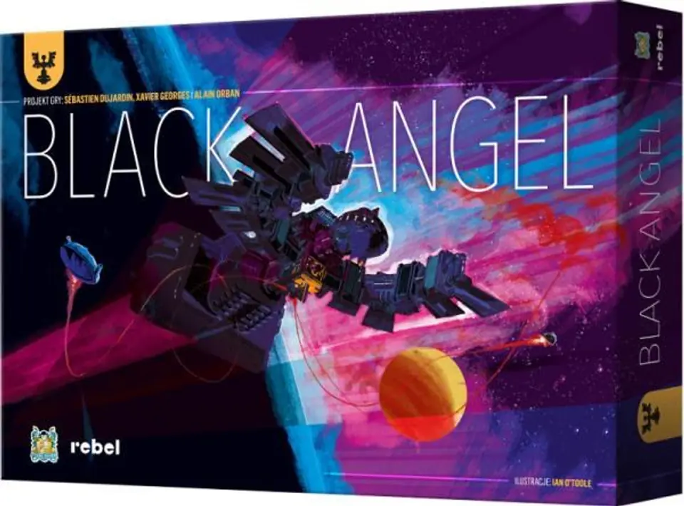 ⁨PROMO BLACK ANGEL REBEL GAME⁩ at Wasserman.eu