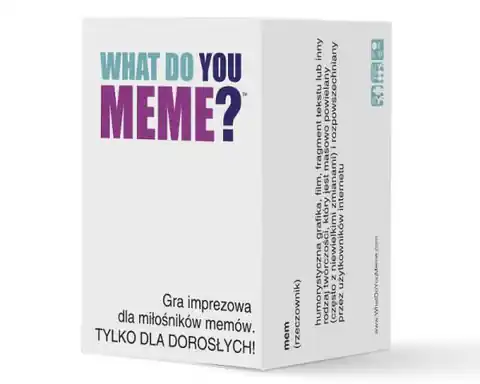 ⁨EPEE What Do You Meme? GRA IMPREZOWA DLA DOROSŁYCH - edycja polska 04135⁩ w sklepie Wasserman.eu