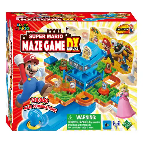 ⁨Gra Labirynt Super Mario Maze Game DX 7371⁩ w sklepie Wasserman.eu