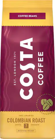 ⁨Costa Coffee Colombian Roast kawa ziarnista 500g⁩ w sklepie Wasserman.eu