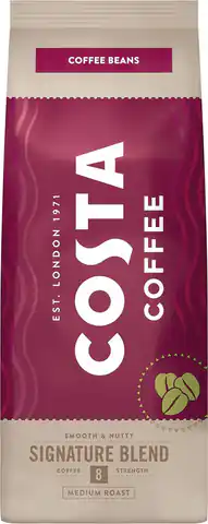 ⁨Costa Coffee Signature Blend Medium coffee beans 500g⁩ at Wasserman.eu