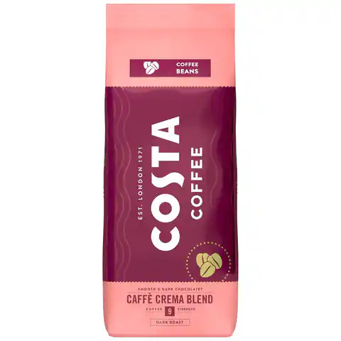 ⁨Costa Coffee Crema bean coffee 1kg⁩ at Wasserman.eu