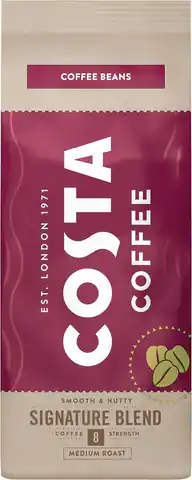 ⁨Costa Coffee Signature Blend Medium kawa ziarnista 200g⁩ w sklepie Wasserman.eu