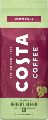 ⁨Costa Coffee Bright Blend kawa ziarnista 200g⁩ w sklepie Wasserman.eu