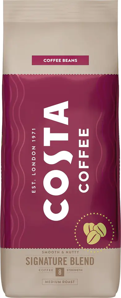 ⁨Costa Coffee Signature Blend Medium coffee beans 1kg⁩ at Wasserman.eu