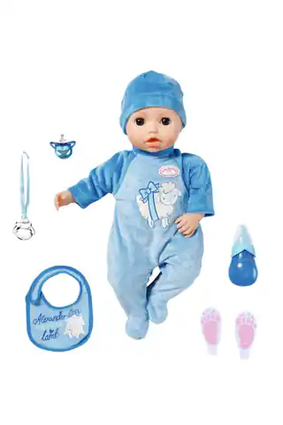 ⁨Baby Annabell® Doll Aleksander 43cm 706305 ZAPF⁩ at Wasserman.eu