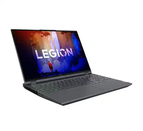 ⁨Lenovo Legion 5 Pro 6800H Notebook 40.6 cm (16") WQXGA AMD Ryzen™ 7 16 GB DDR5-SDRAM 1000 GB SSD NVIDIA GeForce RTX 3070 Ti Wi-Fi 6E (802.11ax) Windows 11 Home Grey⁩ at Wasserman.eu