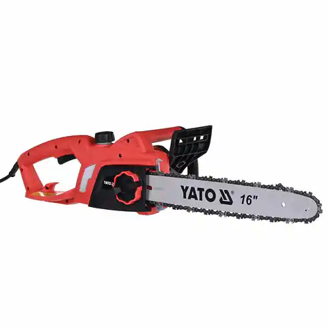 ⁨Yato YT-84870 chainsaw 2000 W Black, Metallic, Red⁩ at Wasserman.eu