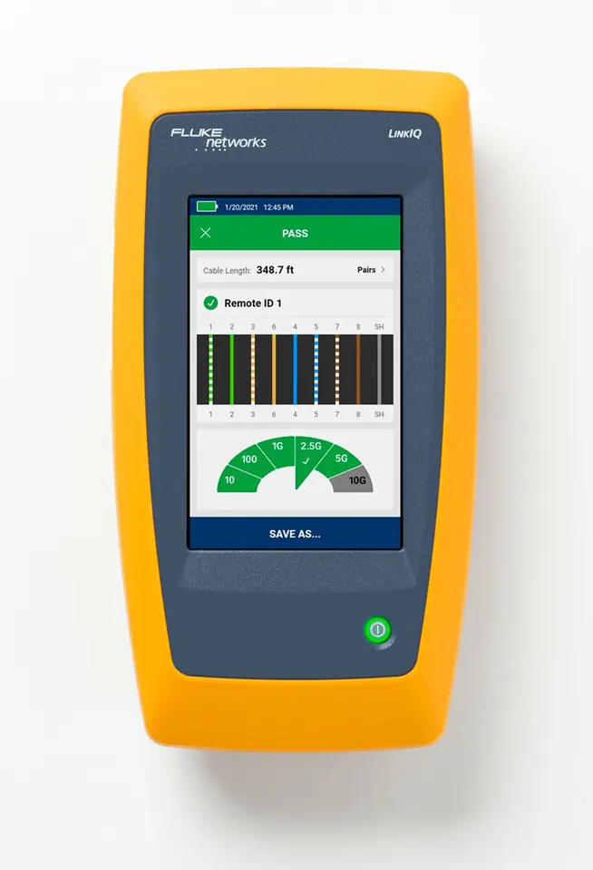 ⁨Tester for wiring qualification, diagnostics of network devices LinkIQ⁩ at Wasserman.eu