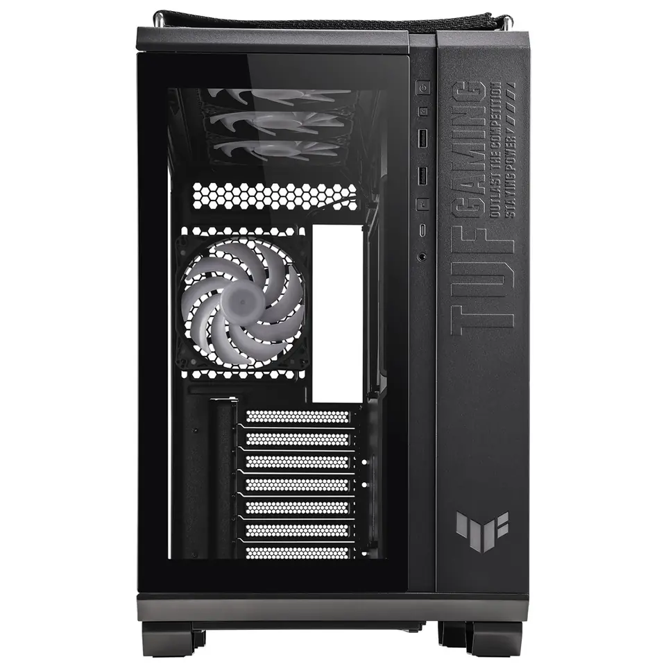 ⁨ASUS TUF Gaming GT502 PLUS Midi Tower Black⁩ at Wasserman.eu