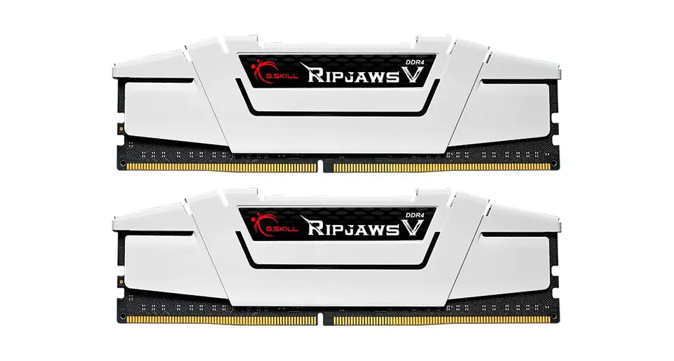 ⁨G.Skill Ripjaws V F4-3600C18D-32GVW memory module 32 GB 2 x 16 GB DDR4 3600 MHz⁩ at Wasserman.eu