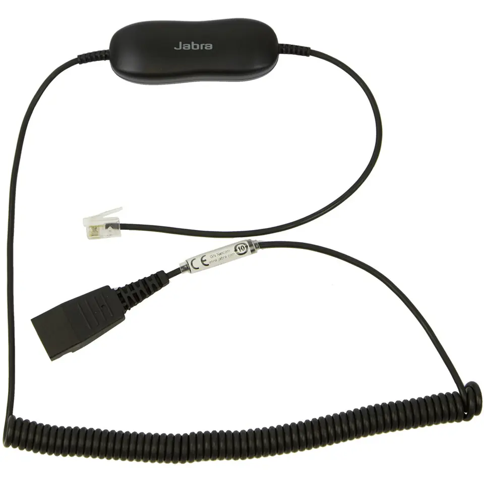 ⁨Jabra GN1216 Avaya Coiled Cord⁩ w sklepie Wasserman.eu