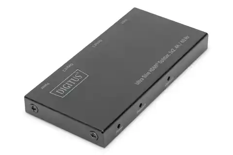 ⁨Splitter HDMI 2-portowy UHD4K 60Hz HDR HDCP 2.2 audio⁩ w sklepie Wasserman.eu
