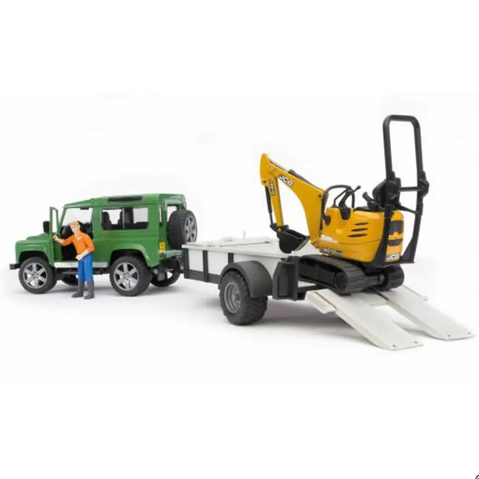 ⁨BRUDER Professional series - Land Rove⁩ at Wasserman.eu